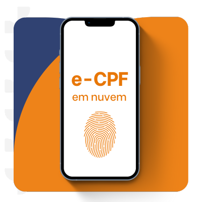 Certificado Digital e-CPF em nuvem